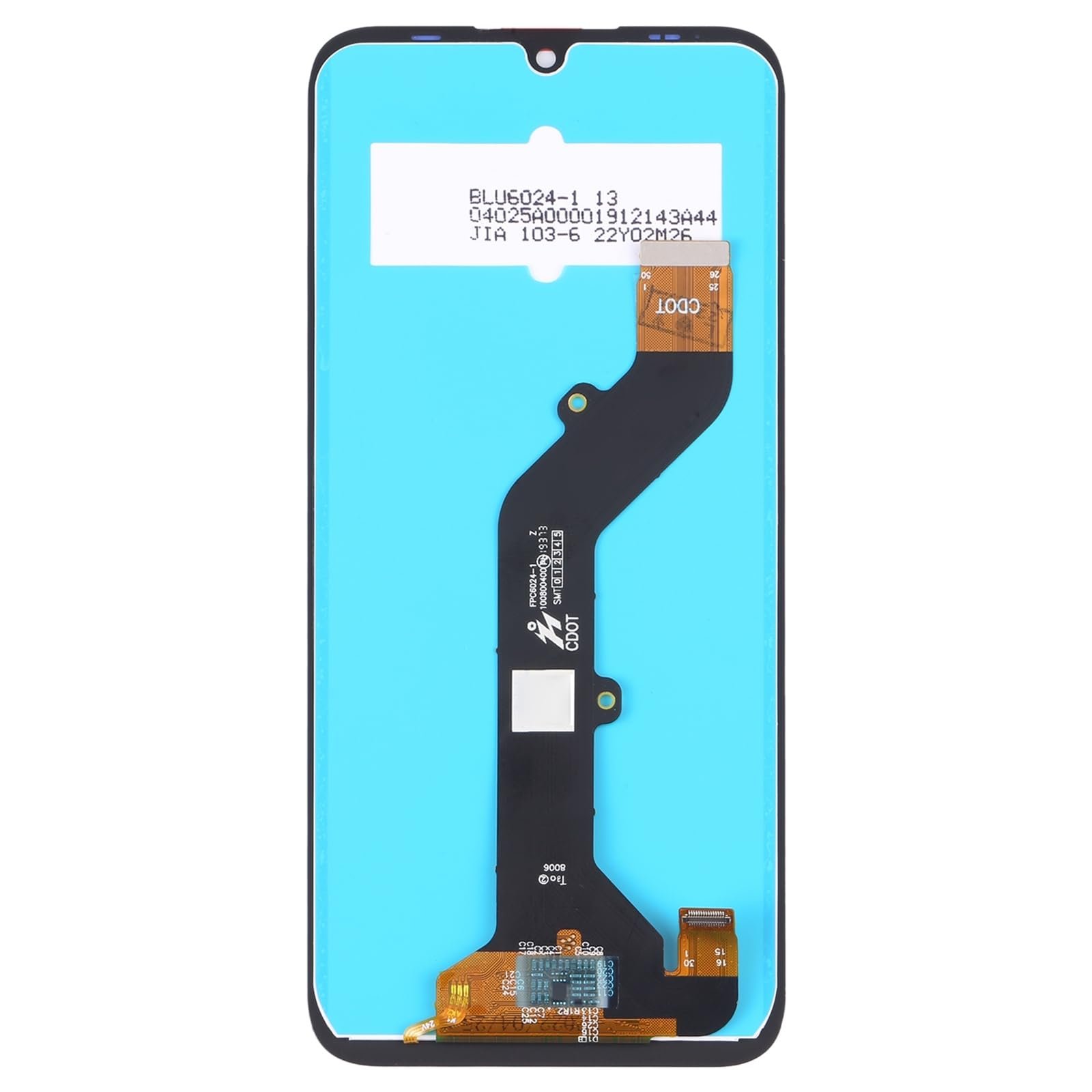 Wholesale Hot Selling Mobile Phone LCD Screen For Tecno Infinix Hot 12 Pro X668 Replacement Display Touch Screen Digitizer