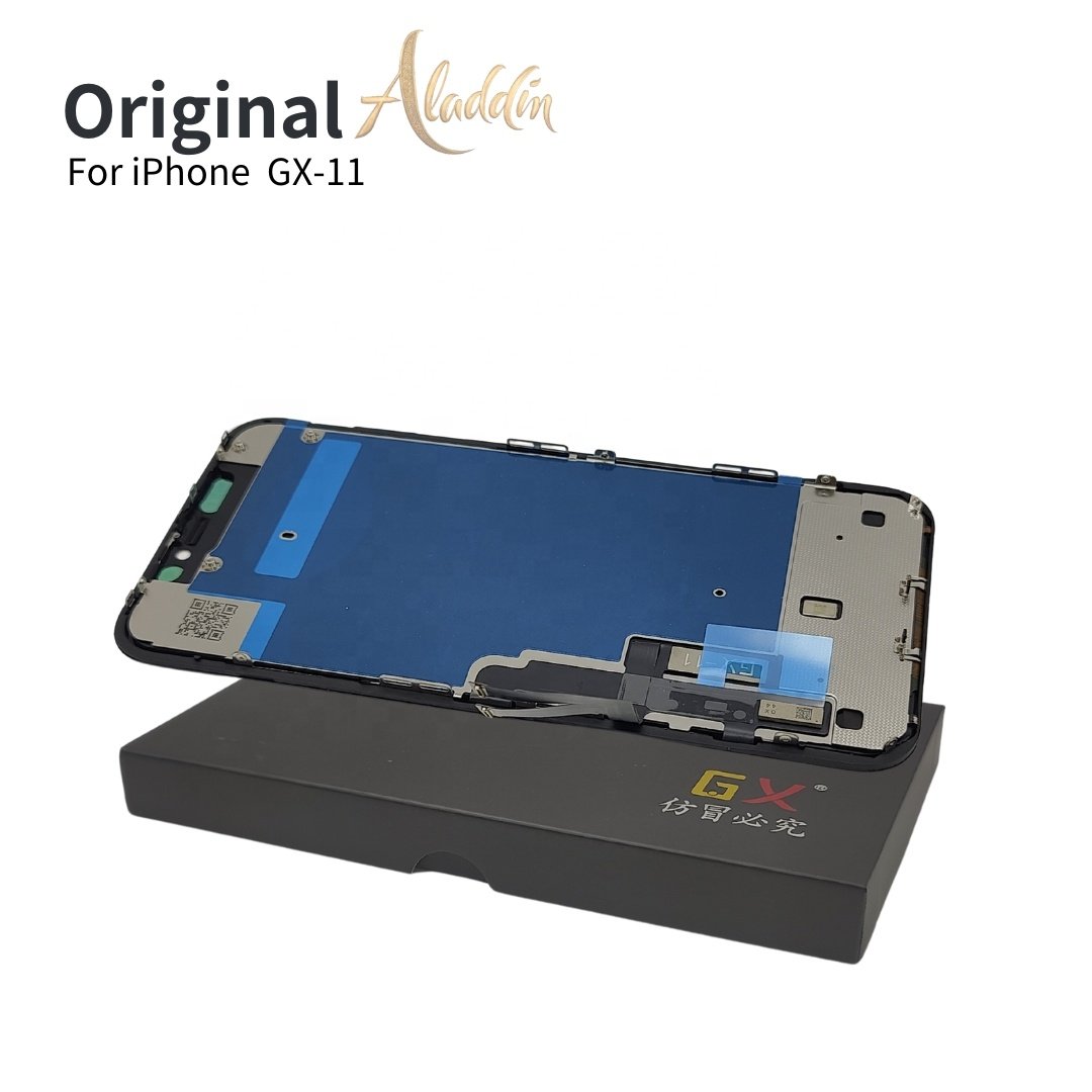 New Original Phone parts LCD GX 11 Oled for iPhone 11 Apple Mobile Phone LCD Repairment Part with service pack box
