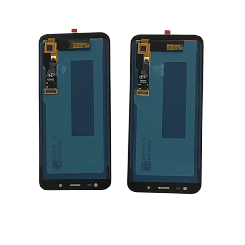 Super AMOLED For Samsung Galaxy J6 LCD Display Touch Screen For Assembly Parts J6 LCD