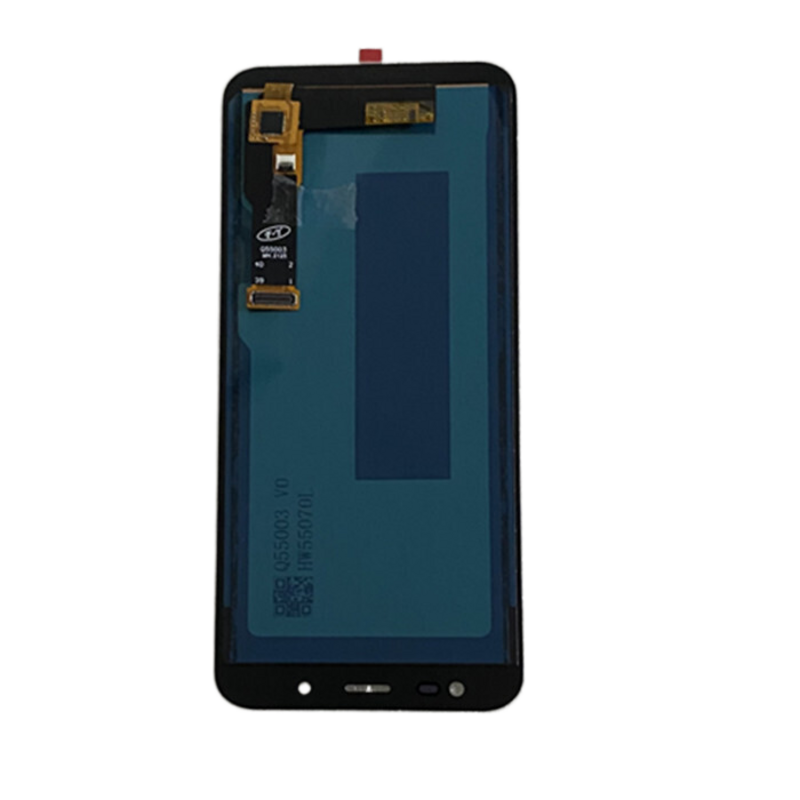 Super AMOLED For Samsung Galaxy J6 LCD Display Touch Screen For Assembly Parts J6 LCD