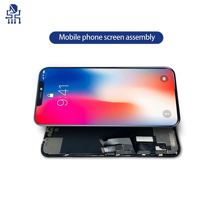 Mobile phone LCD display for iPhone XR LCD screen touch screen digitizer assembly for iPhone XR LCD