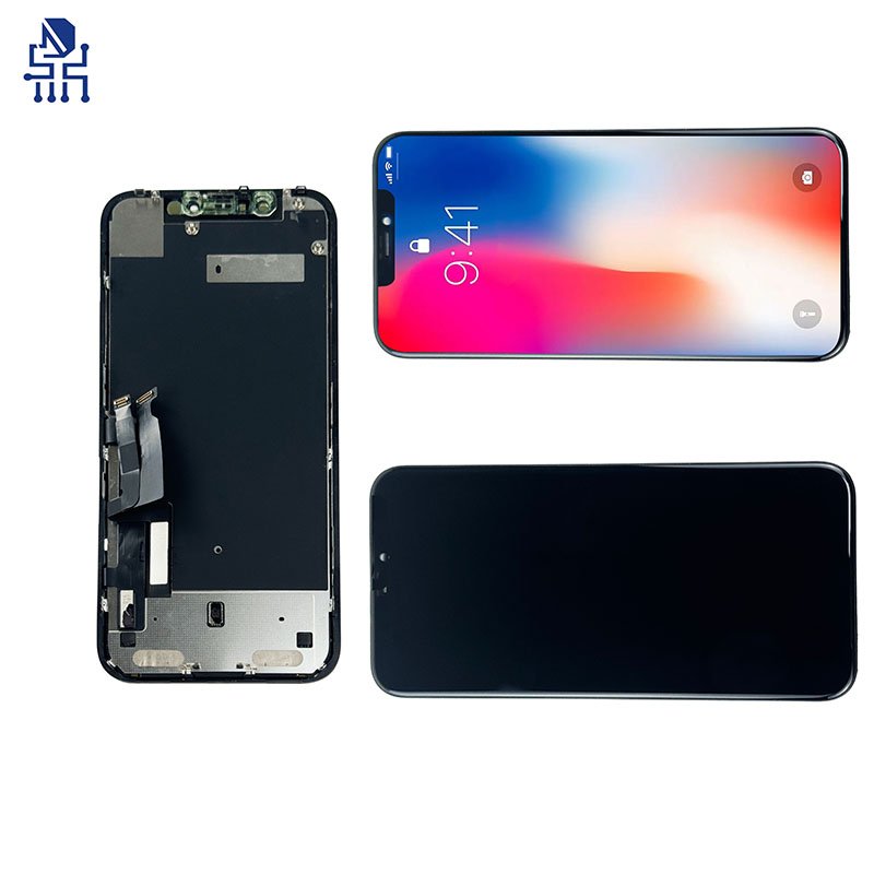 Mobile phone LCD display for iPhone XR LCD screen touch screen digitizer assembly for iPhone XR LCD