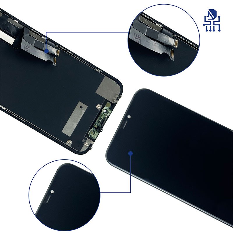 Mobile phone LCD display for iPhone XR LCD screen touch screen digitizer assembly for iPhone XR LCD