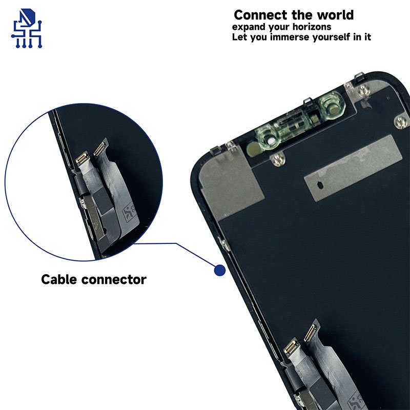 Mobile phone LCD display for iPhone XR LCD screen touch screen digitizer assembly for iPhone XR LCD