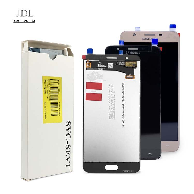 Factory wholesale Original J7 Prime original mobile phone LCD screen replacement touchscreen panel for Samsung J7 Prime
