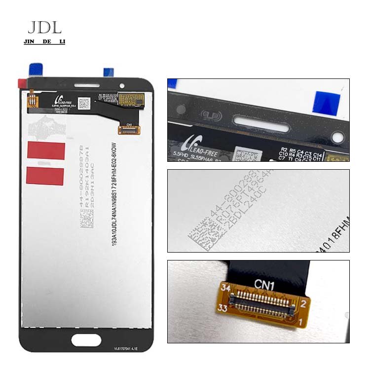 Factory wholesale Original J7 Prime original mobile phone LCD screen replacement touchscreen panel for Samsung J7 Prime