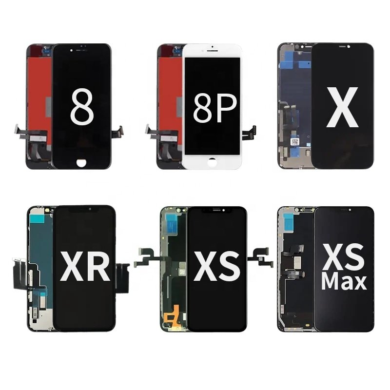 Wholesale Mobile Phone LCD Screen for iphone Screens for Sale in Bulk Display for Samsung