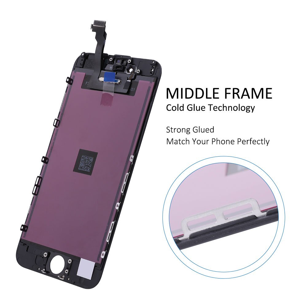 Elekworld Mobile Phones LCD EBR EBS LCD screen for iPhone 6 6 Plus 6S 6S Plus LCD Touch Screen Display Replacement Assembly