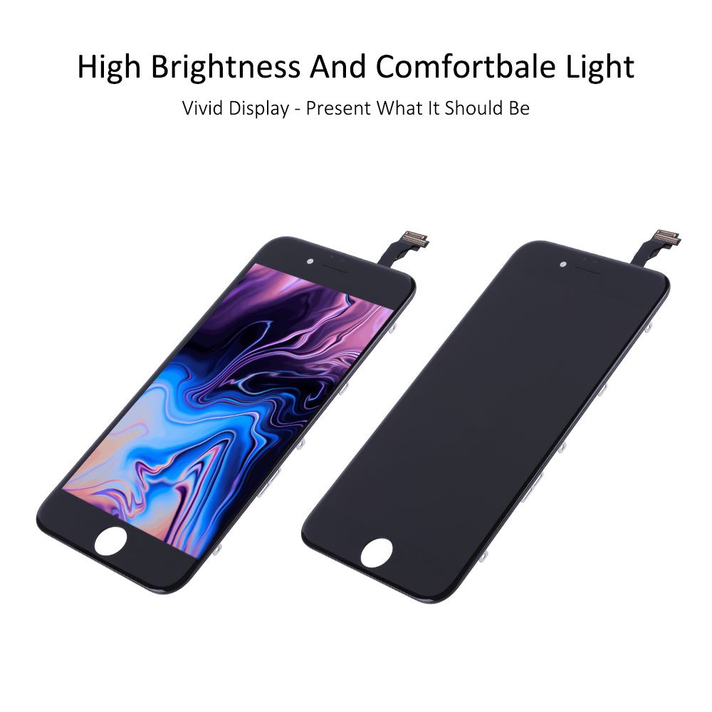 Elekworld Mobile Phones LCD EBR EBS LCD screen for iPhone 6 6 Plus 6S 6S Plus LCD Touch Screen Display Replacement Assembly