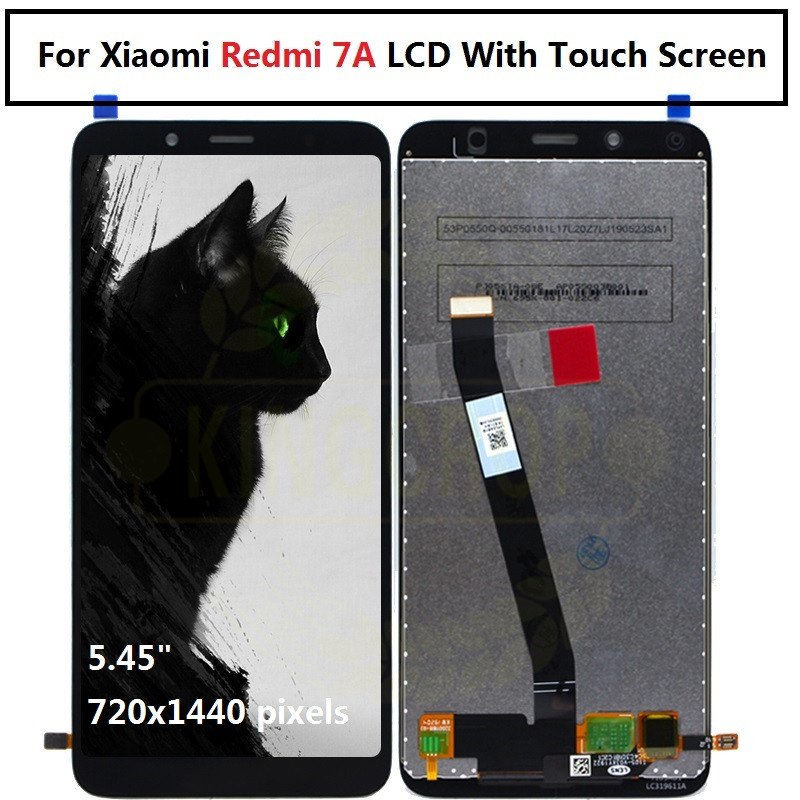 Wholesale Mobile Phone LCD For Xiaomi Redmi 7A Display for redmi 7A LCD screen Digitizer 7A Display touch Screen replacement