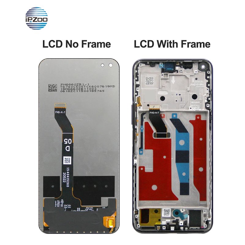 Mobile phone LCDs for Honor 50 Lite lcd display screen replacement for Huawei Nova 8i display for Honor 50 Lite screen wholesale