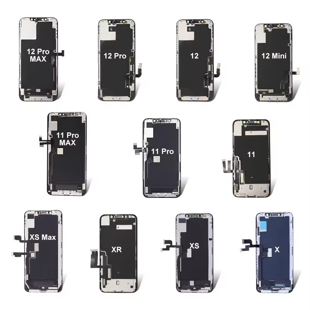 factory price mobile phone lcd for iphone 11 12 13 14 X XS XR LCD for iphone 11 Pro max lcd screen display original replacement