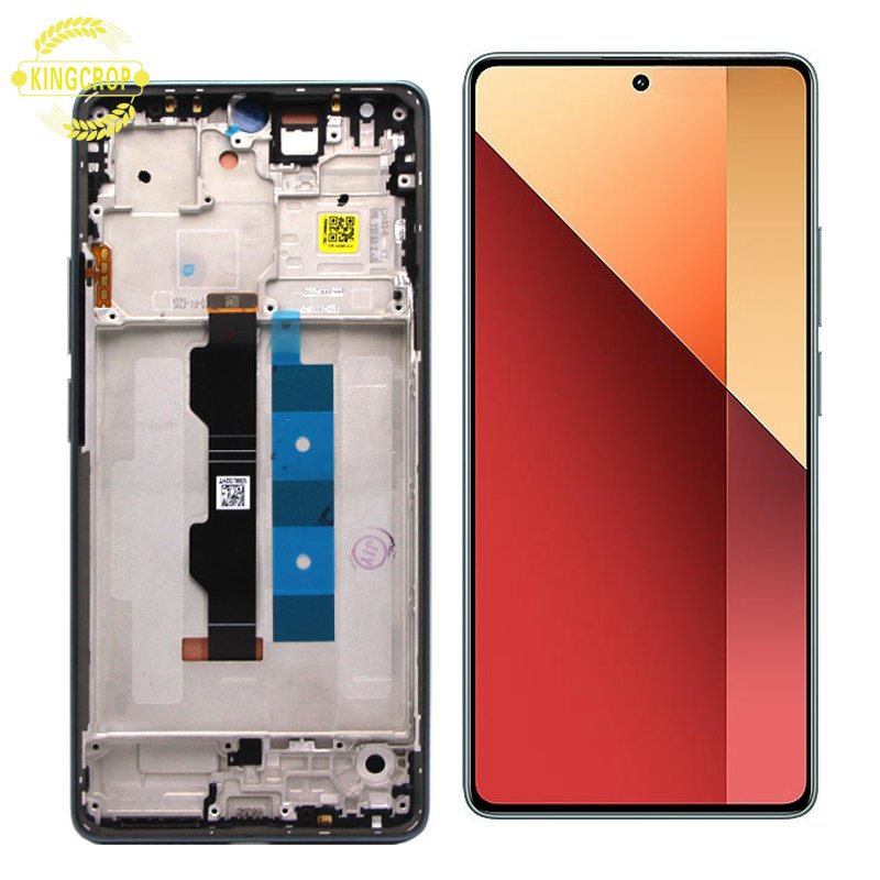 Mobile Phone LCD For Redmi Note 13 Plus 4X 5 6 7 8 9 10 11s 12 Pro 5G LCD Touch Display Digitizer Assembly without with Frame