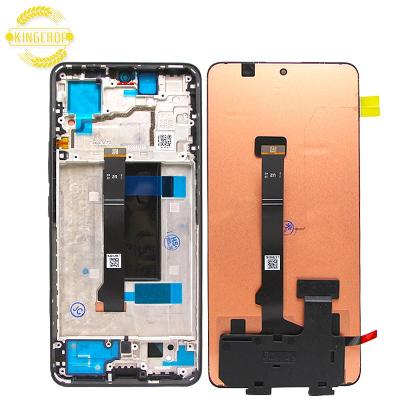 Mobile Phone LCD For Redmi Note 13 Plus 4X 5 6 7 8 9 10 11s 12 Pro 5G LCD Touch Display Digitizer Assembly without with Frame