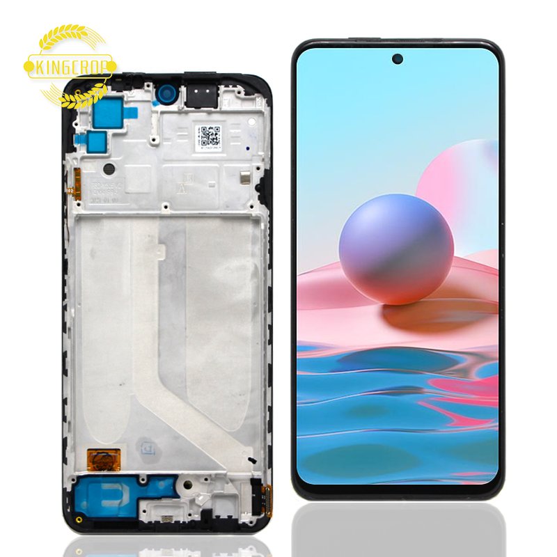 Mobile Phone LCD For Redmi Note 13 Plus 4X 5 6 7 8 9 10 11s 12 Pro 5G LCD Touch Display Digitizer Assembly without with Frame