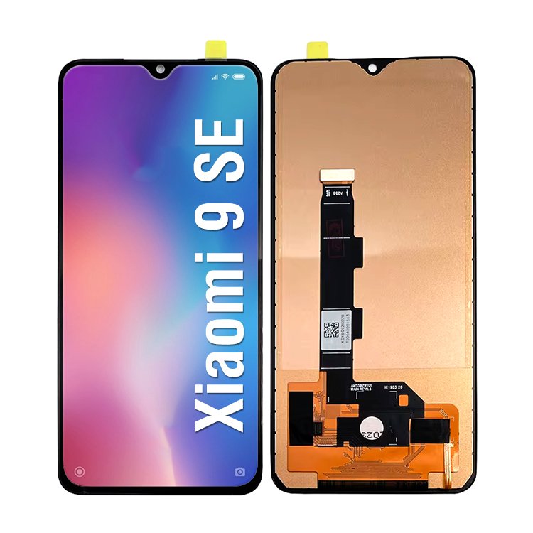 5.97"Mobile Phone Lcds For Xiaomi Mi9 Lite Lcd Display Original Touch Screen Panel Assembly For Xiaomi 9 Se Display