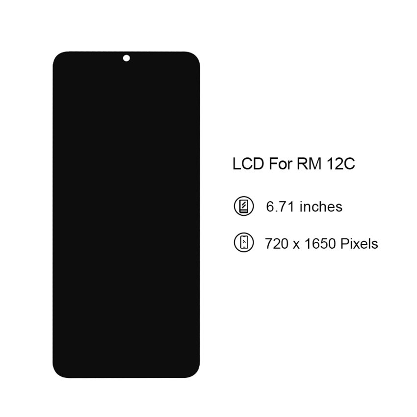 Original Mobile Phone Lcd Replacement Display Touch Screen For Redmi 4X 5 6A 7 8A 9 9A 10 10A 11 Prime 12 12C Digitizer Assembly