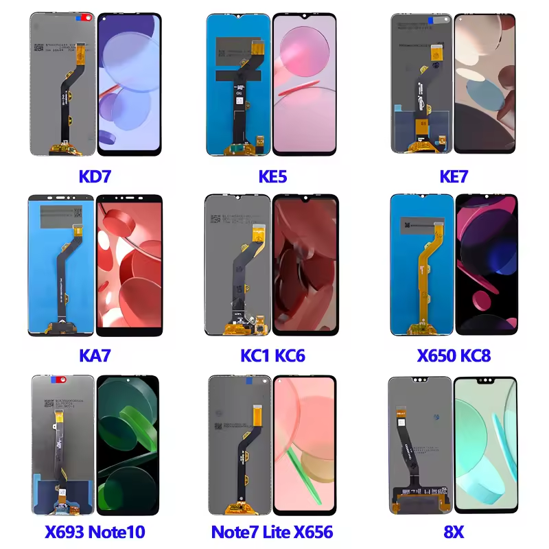 Mobile Phone LCDs for Infinix Hot 9 Play X680 Pantallas de Movil para Infinix Hot 9 Play X680 LCD