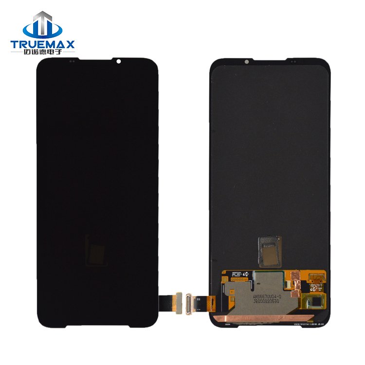 Mobile Phone Lcds for Xiaomi Mi Black Shark 1 Helo 2 Pro 3 3s 4 4s 5 Rs Pro Original Lcd Amoled Touch Screen Display