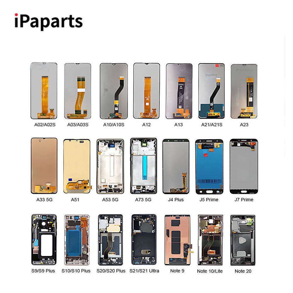 Mobile Phone Lcds For Samsung S10 Plus Lcd With Frame For Galaxy S10E Amoled For Samsung S10Plus Display Lcd Screen