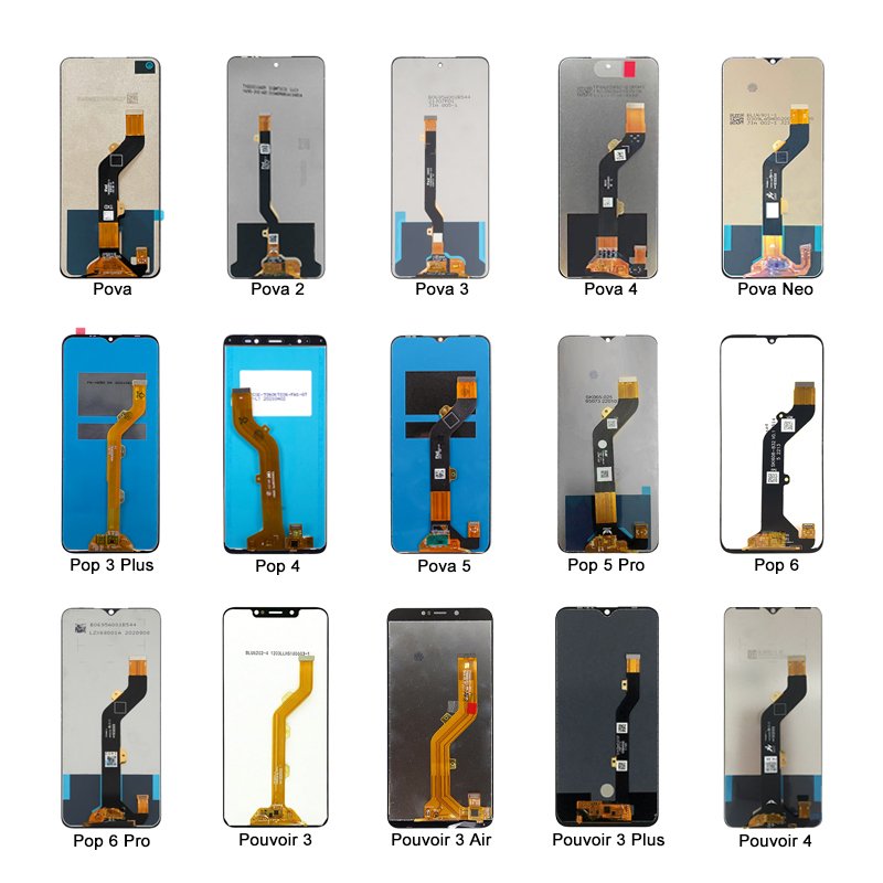 Wholesale Price for Itel S16 lcd screen replacement for Itel S16 pro lcd for Itel S16 display