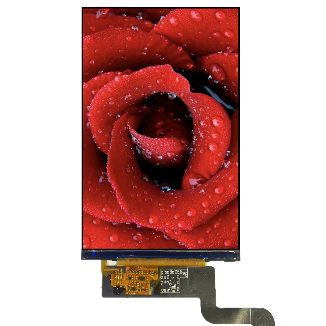 5 Inch HD 1080*1920 60Hz Mobile Phone LCD Screen with LED Backlight IPS and TFT LCD Types Mipi RGB Interfaces LCM Panel Model