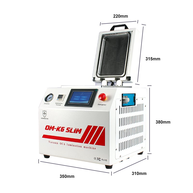 New Arrival OM-K6 Slim All In One Airbag Lamination Machine