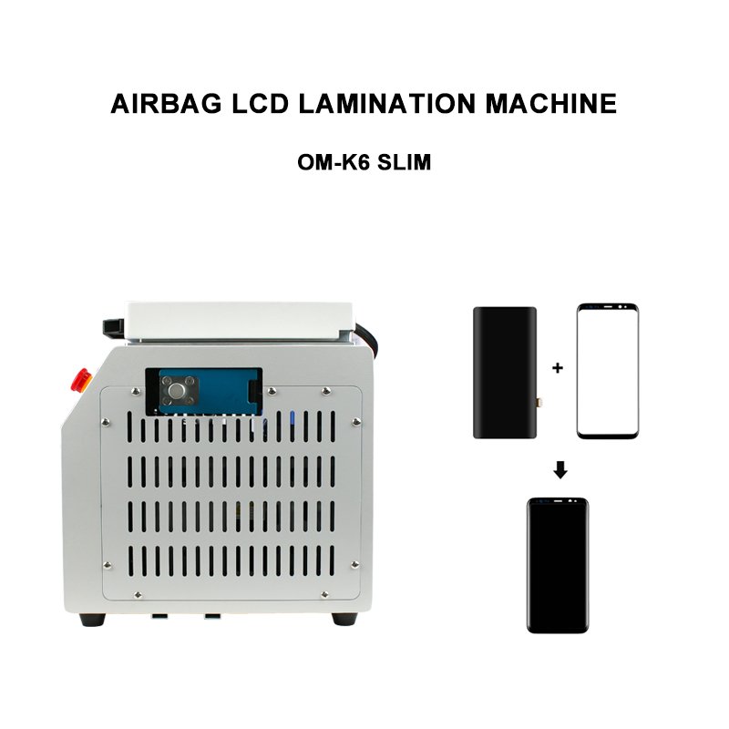 New Arrival OM-K6 Slim All In One Airbag Lamination Machine