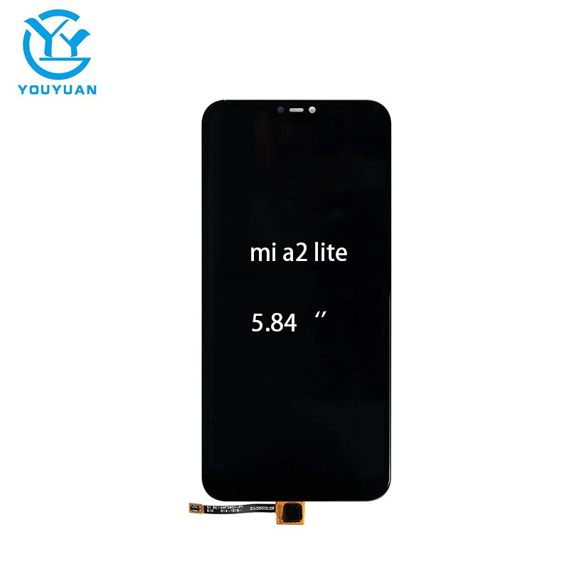 Original display for xiaomi mi a2 lite mobile phone lcd touch screen digitizer assembly