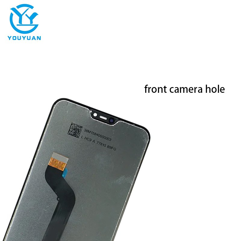 Original display for xiaomi mi a2 lite mobile phone lcd touch screen digitizer assembly