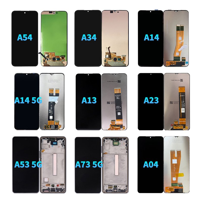 Mobile phone Lcds For Samsung A10 A14 A20 A30 A51 Original Display Screen For Samsung A13 A23 A33 A34 A53 A54 A70 A71 A73 5G