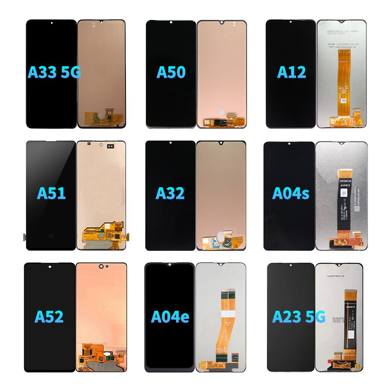 Mobile phone Lcds For Samsung A10 A14 A20 A30 A51 Original Display Screen For Samsung A13 A23 A33 A34 A53 A54 A70 A71 A73 5G