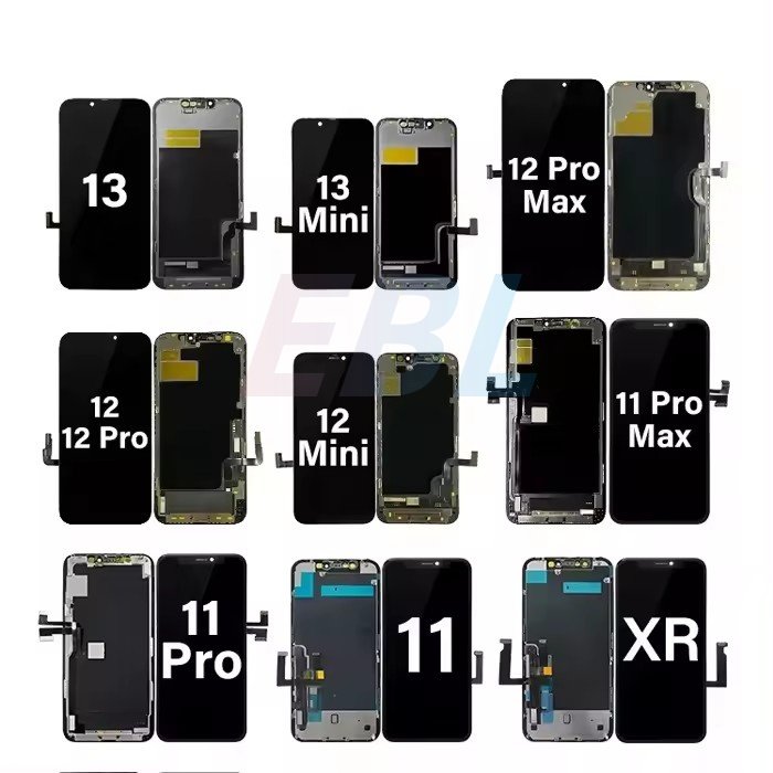 factory price mobile phone lcd for iphone 11 12 13 14 X XS XR LCD for iphone 11 Pro max lcd screen display original replacement