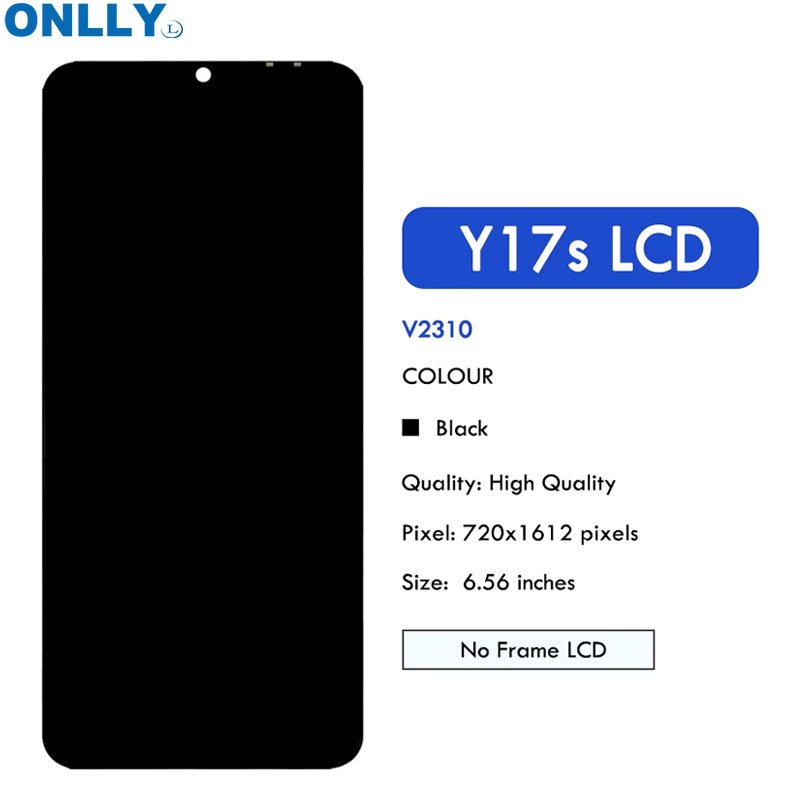 Mobile Phone LCD For VIVO Y18e Y17s Y16 Y15s Y15a Y12s Y12i Y12a Y11s Y03 Y02t Y02S Y02A Y01LCD Touch Screen Display Repair Part