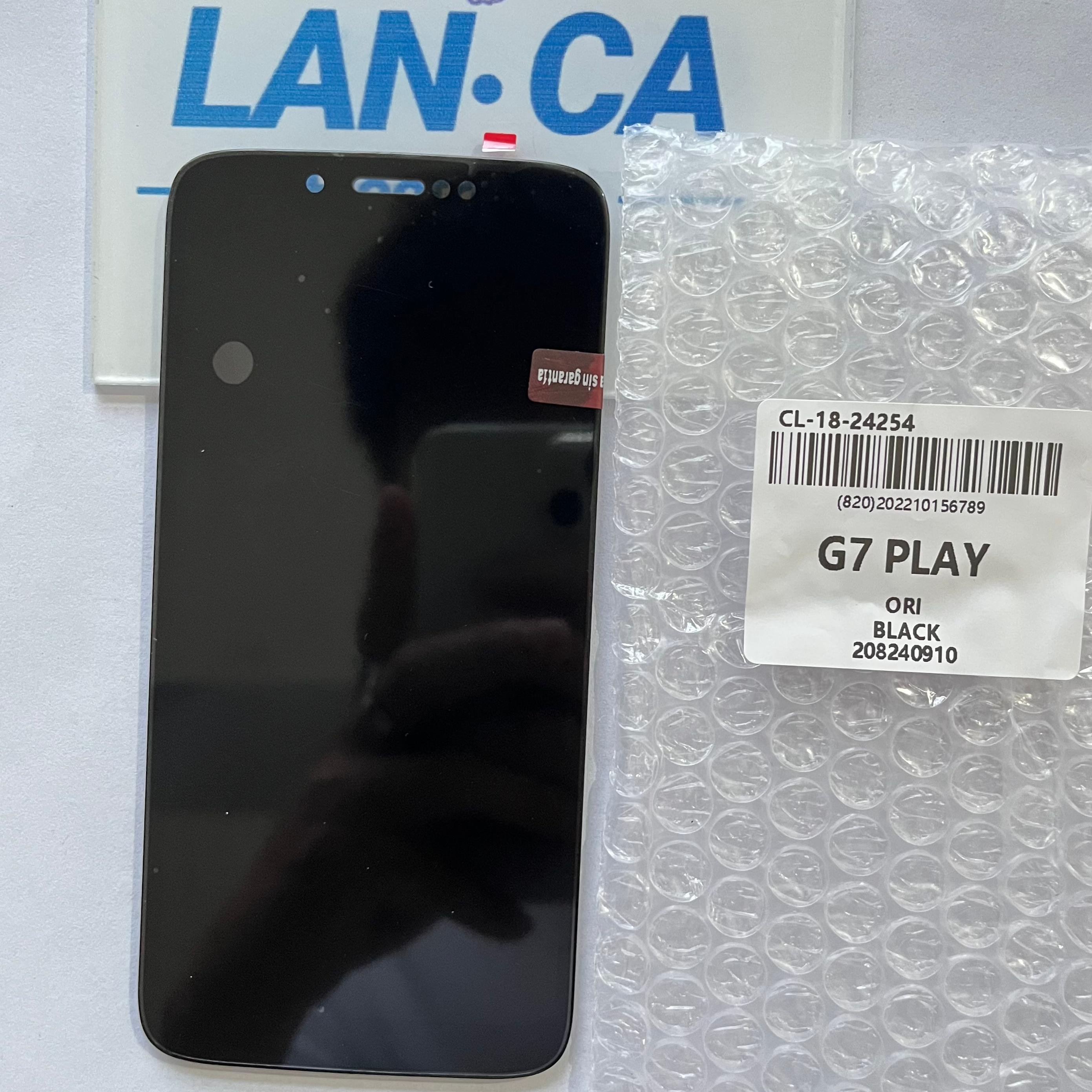Mobile phone LCD Original quality screen for Motorola G7 Play Replace display Replacement Touch Pantalla Digitizer Assembly