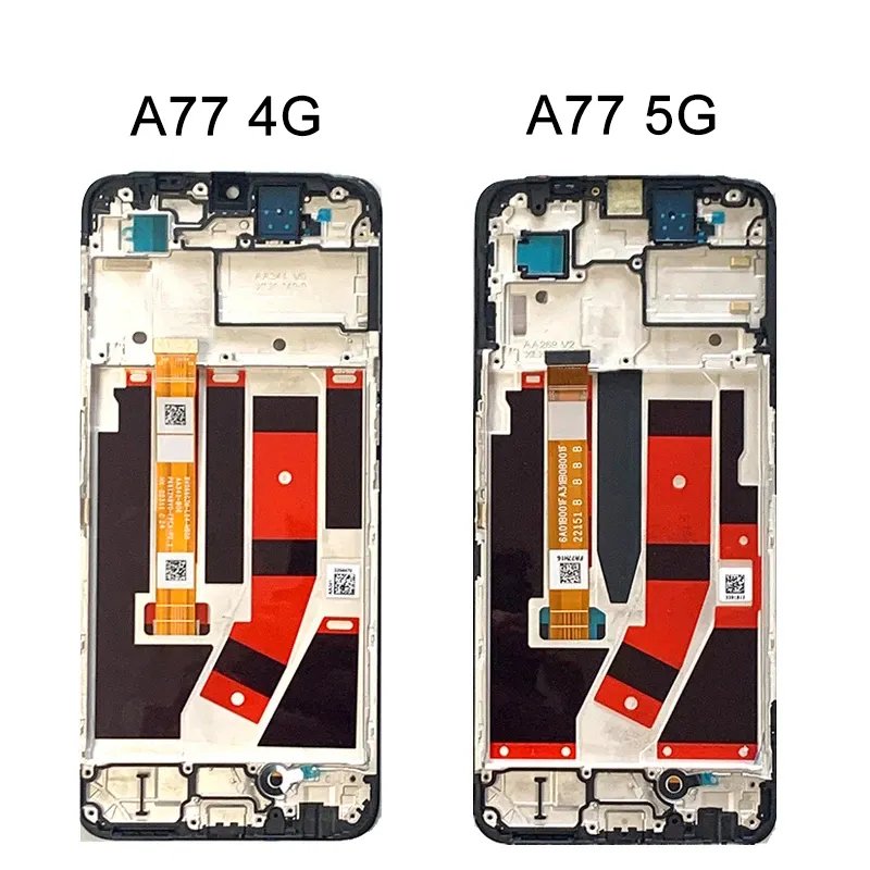 LCD Phone Screen for Oppo A77 5G Pantalla de Telefono LCD para Oppo A77 5G
