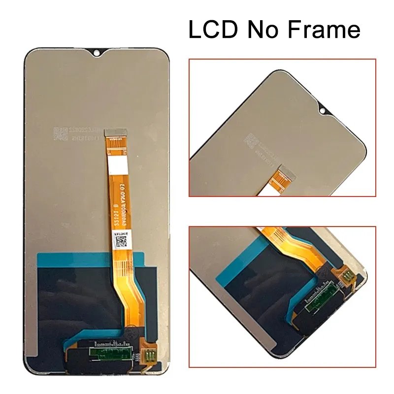 LCD Phone Screen for Oppo A77 5G Pantalla de Telefono LCD para Oppo A77 5G