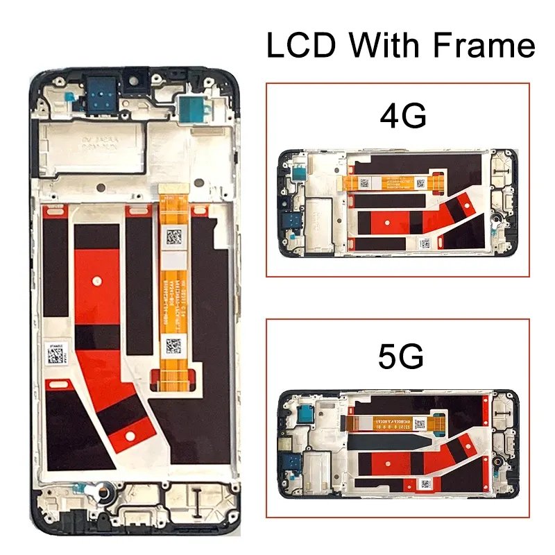 LCD Phone Screen for Oppo A77 5G Pantalla de Telefono LCD para Oppo A77 5G