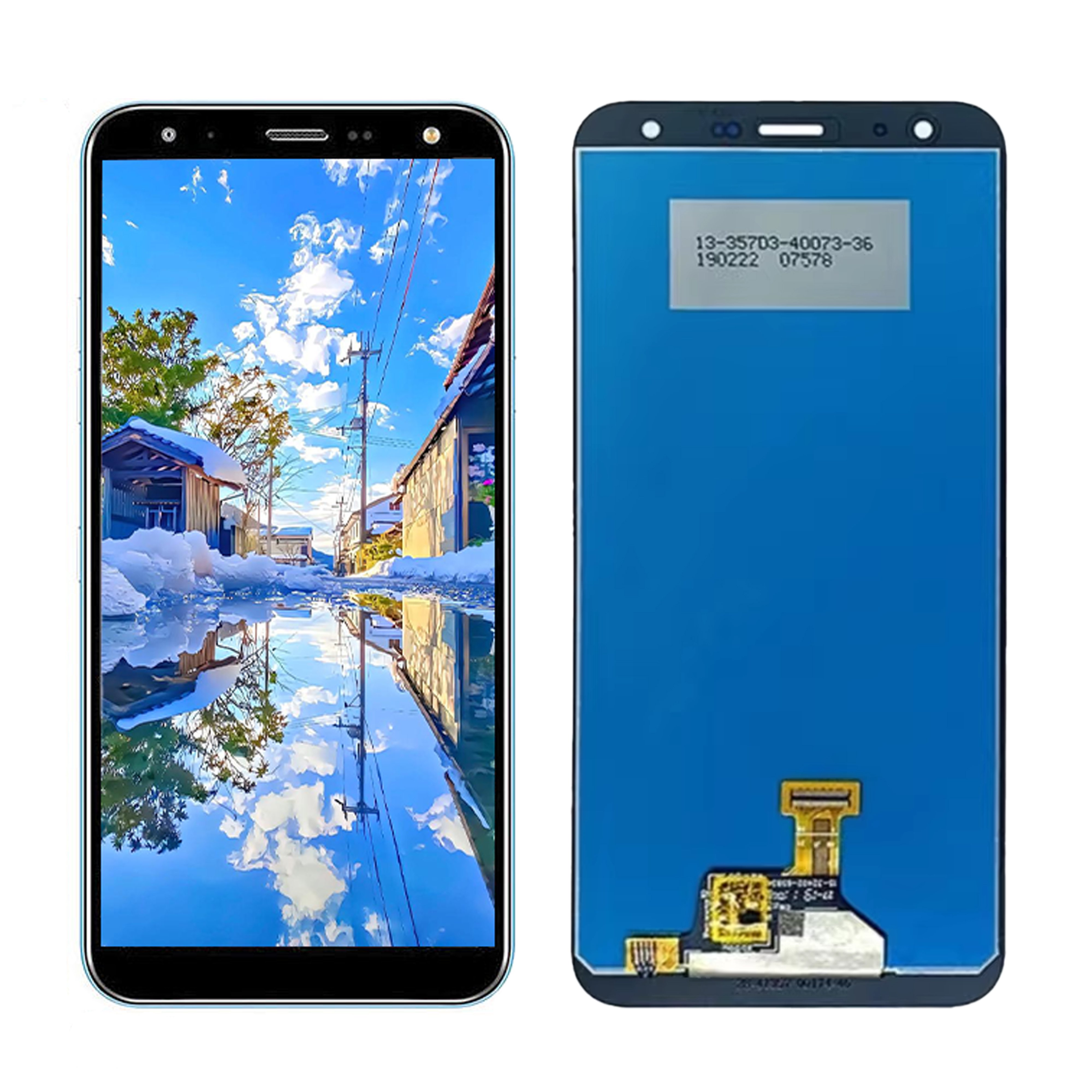 Mobile Phone LCD X420 For LG K40 X420 LCD OriginaL Display Touch Screen Digitizer with frame For LG K40 Replacement Screen