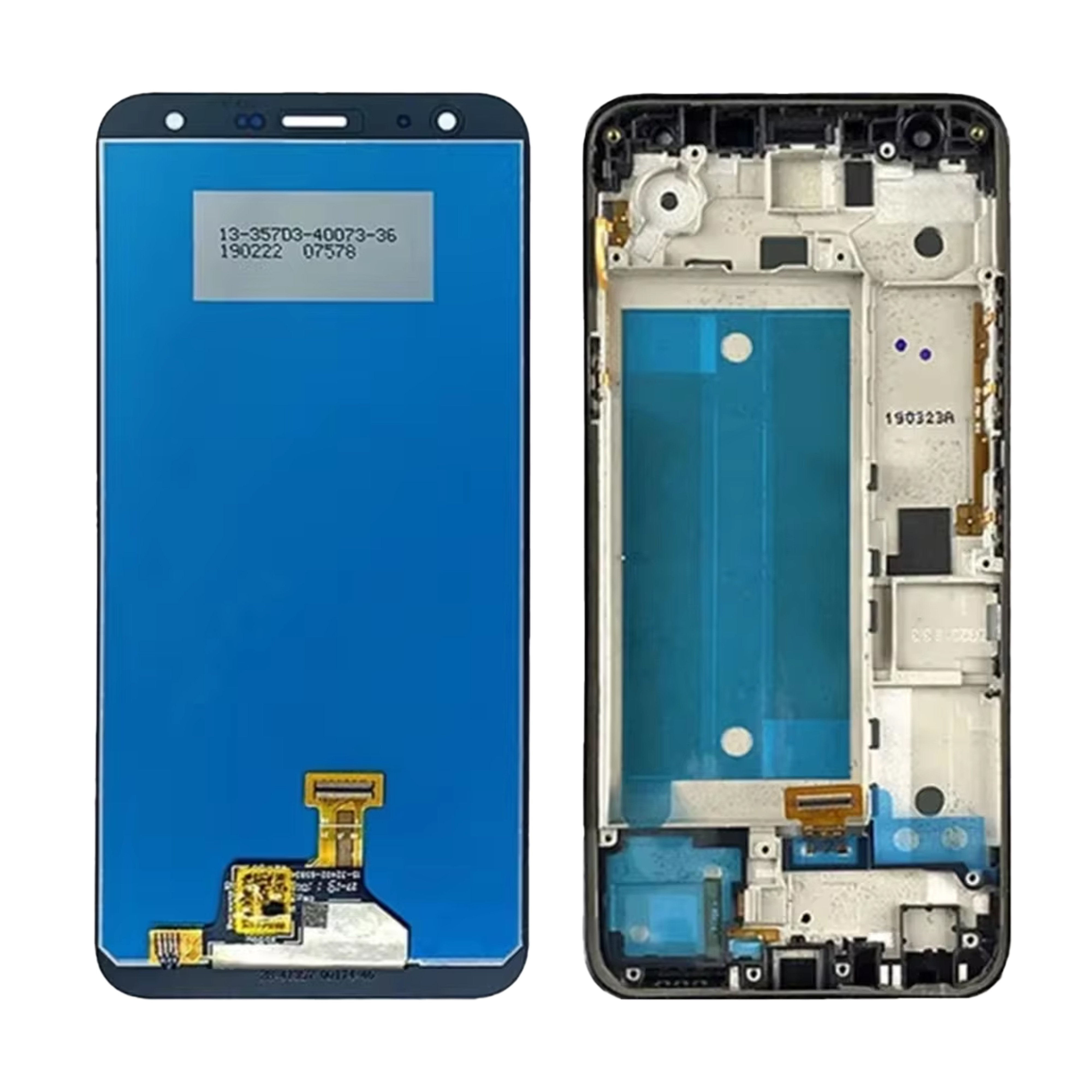 Mobile Phone LCD X420 For LG K40 X420 LCD OriginaL Display Touch Screen Digitizer with frame For LG K40 Replacement Screen