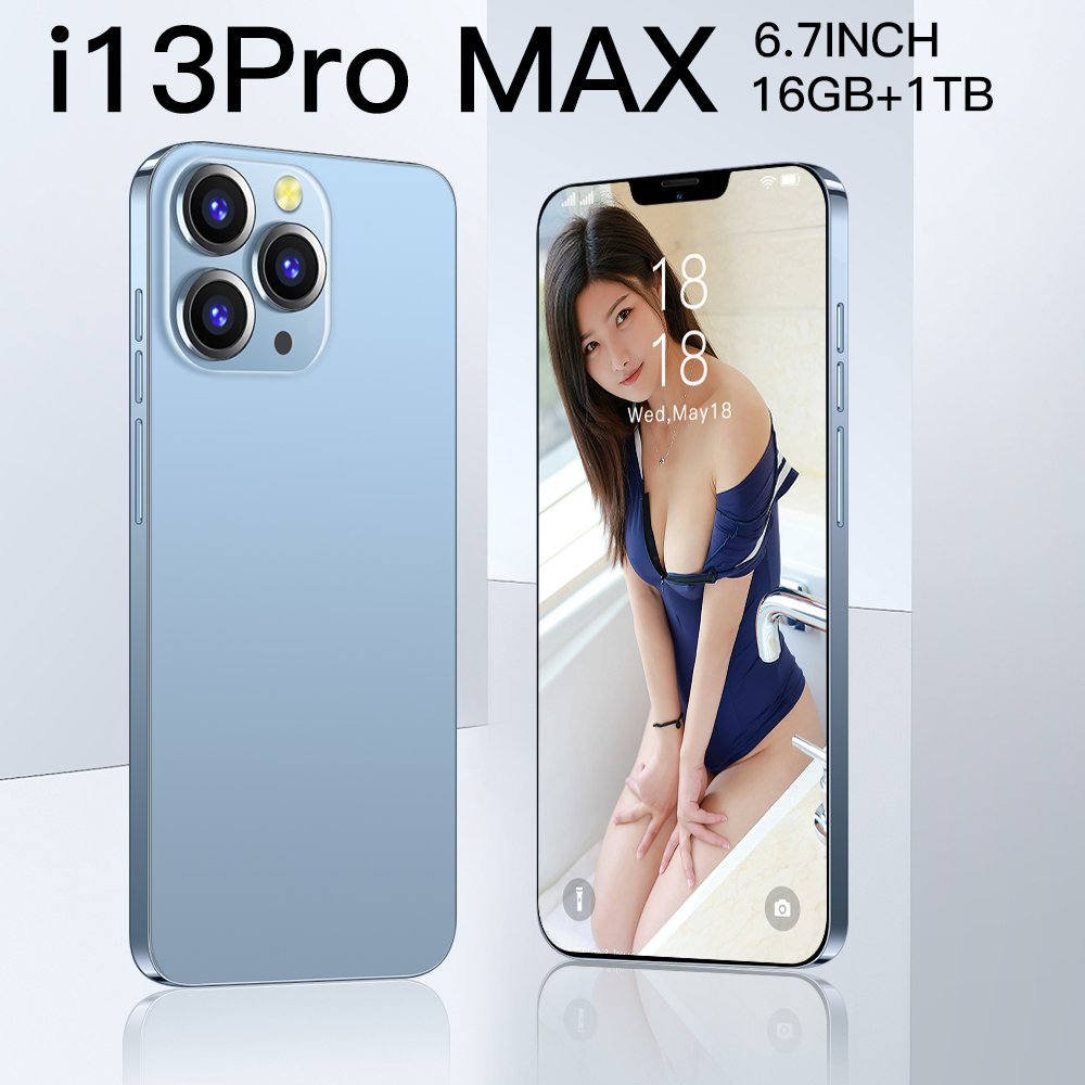 Medome Original Brand New Mobile i Phone 13 Pro Max 5G Smartphone Smart Phone i15 14 16 1T Cheap Smart Telephone For Phone Cell