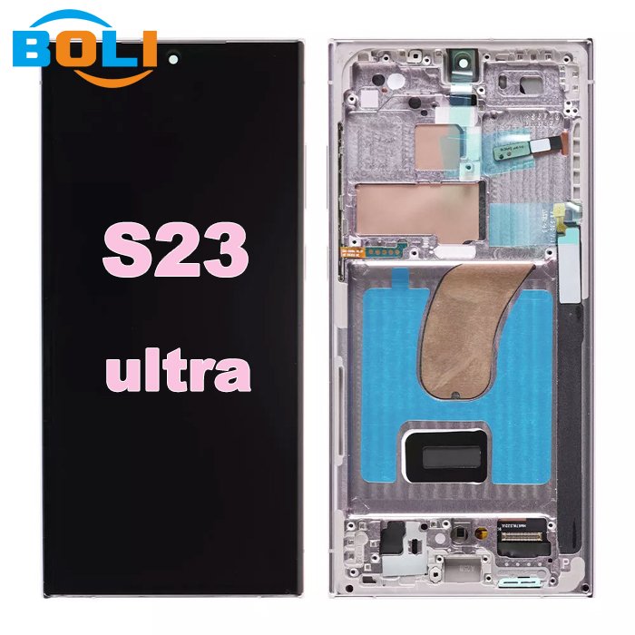 Original Lcd For Samsung Galaxy S23 Ultra S23 Plus 5G Mobile phone LCD screen S8 plus for Samsung Galaxy S23 5G S23+ LCD Display