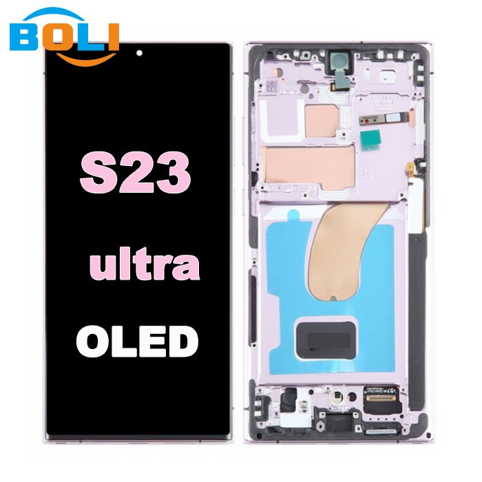 Original Lcd For Samsung Galaxy S23 Ultra S23 Plus 5G Mobile phone LCD screen S8 plus for Samsung Galaxy S23 5G S23+ LCD Display