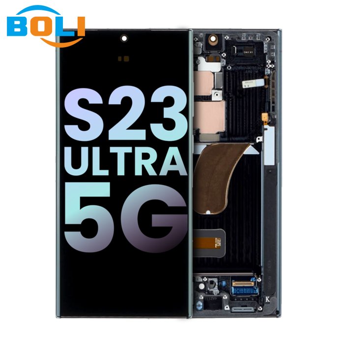 Original Lcd For Samsung Galaxy S23 Ultra S23 Plus 5G Mobile phone LCD screen S8 plus for Samsung Galaxy S23 5G S23+ LCD Display