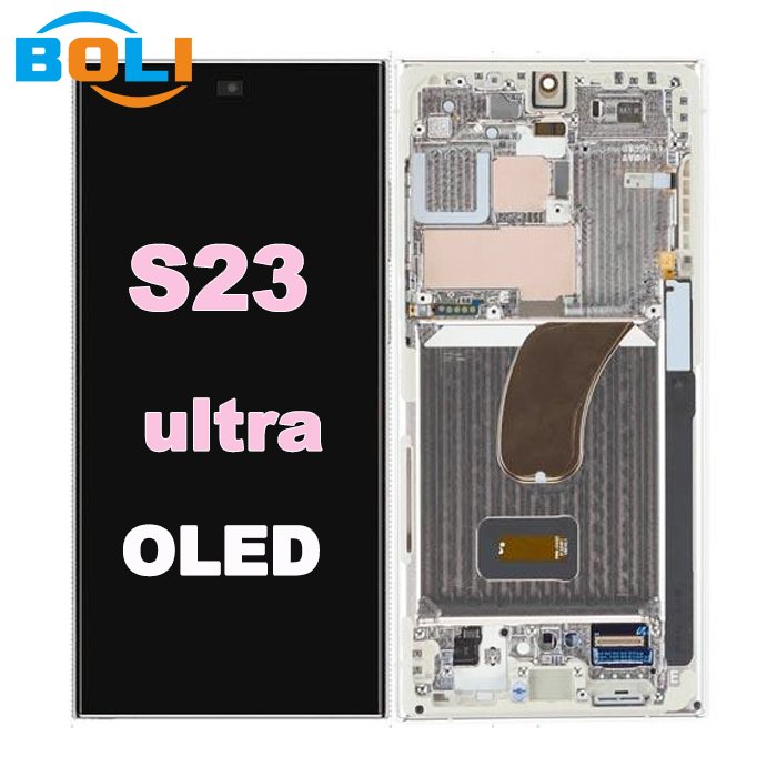 Original Lcd For Samsung Galaxy S23 Ultra S23 Plus 5G Mobile phone LCD screen S8 plus for Samsung Galaxy S23 5G S23+ LCD Display