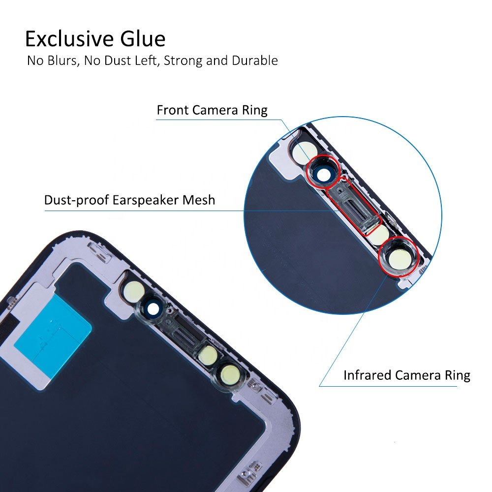 Lowest Price Mobile Phone lcds Screen for iPhone X XS 11 Touch Screen Display Replacement