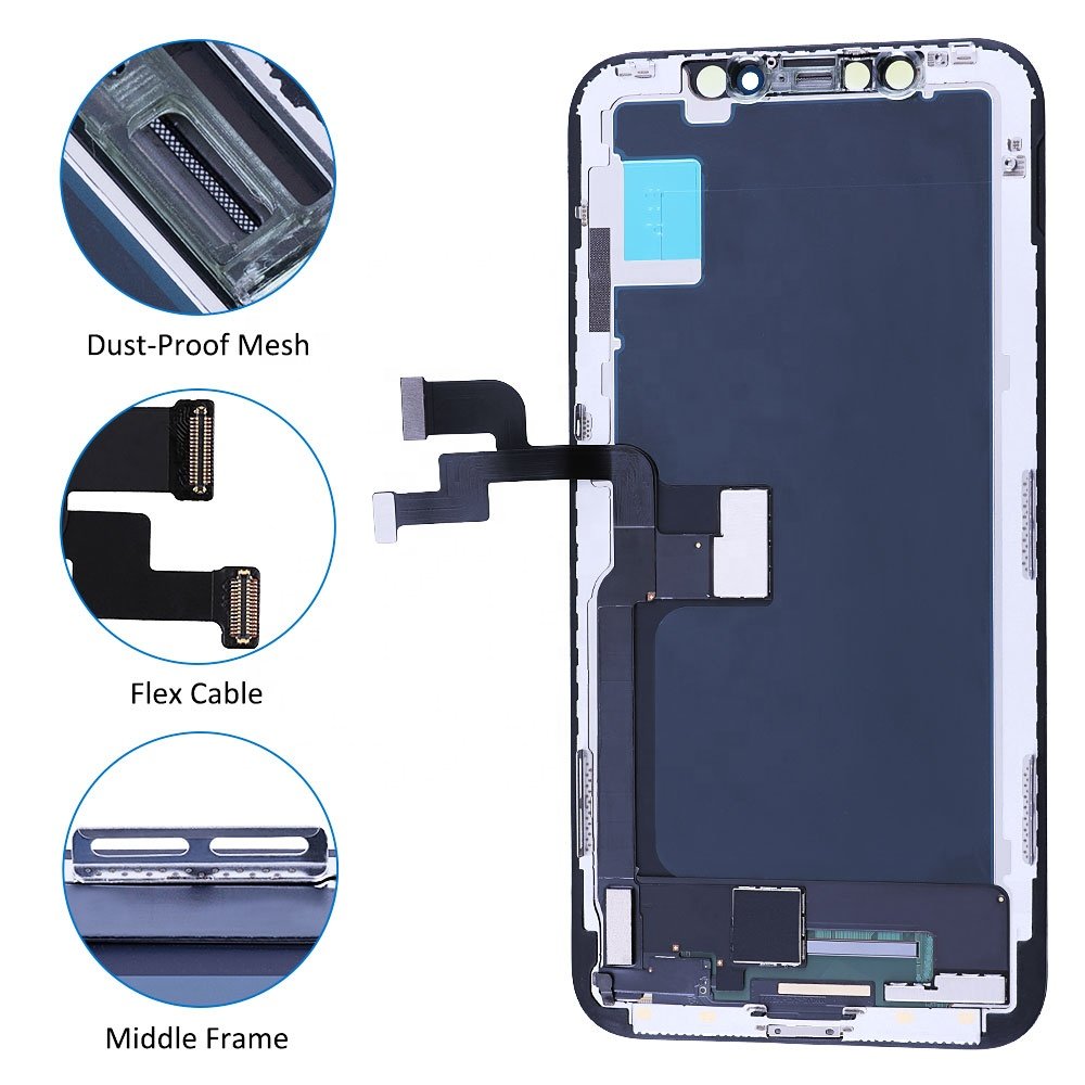 Lowest Price Mobile Phone lcds Screen for iPhone X XS 11 Touch Screen Display Replacement