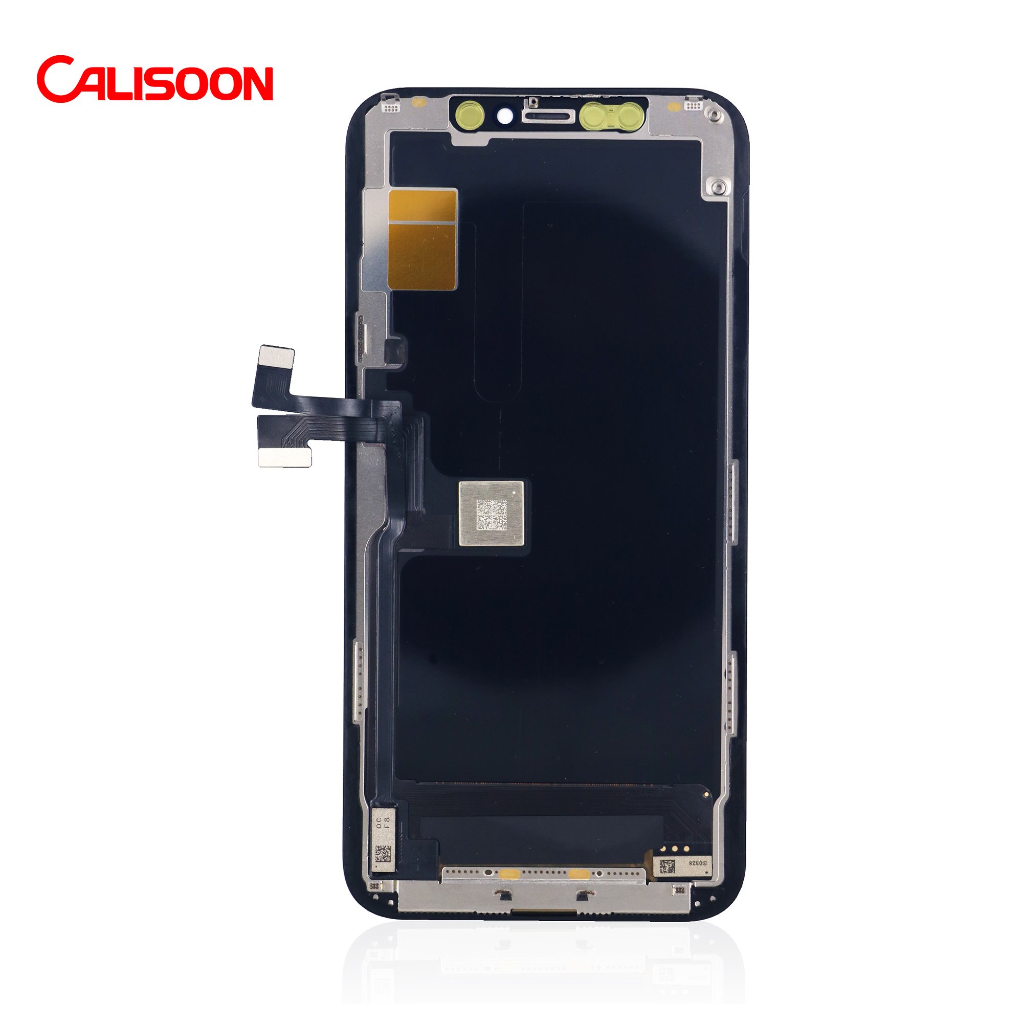OEM soft oled mobile phone lcd for iphone 11 pro 12 x xr xs max touch screen display digitizer assembly replacement