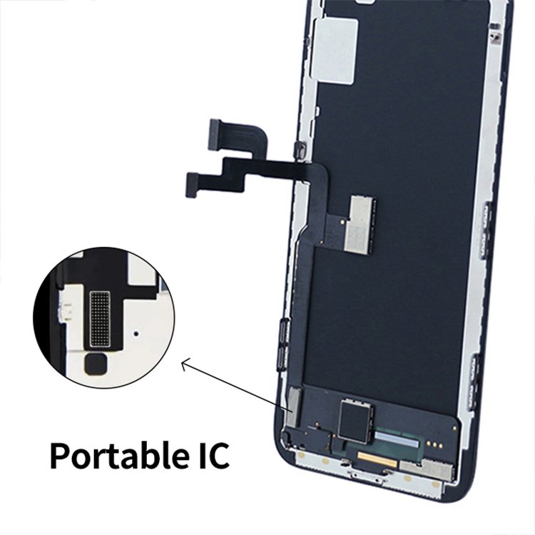 CONKA Mobile Phone Hard OLED Display Screen For Iphone X XS XR 11 Pro Max Replacement