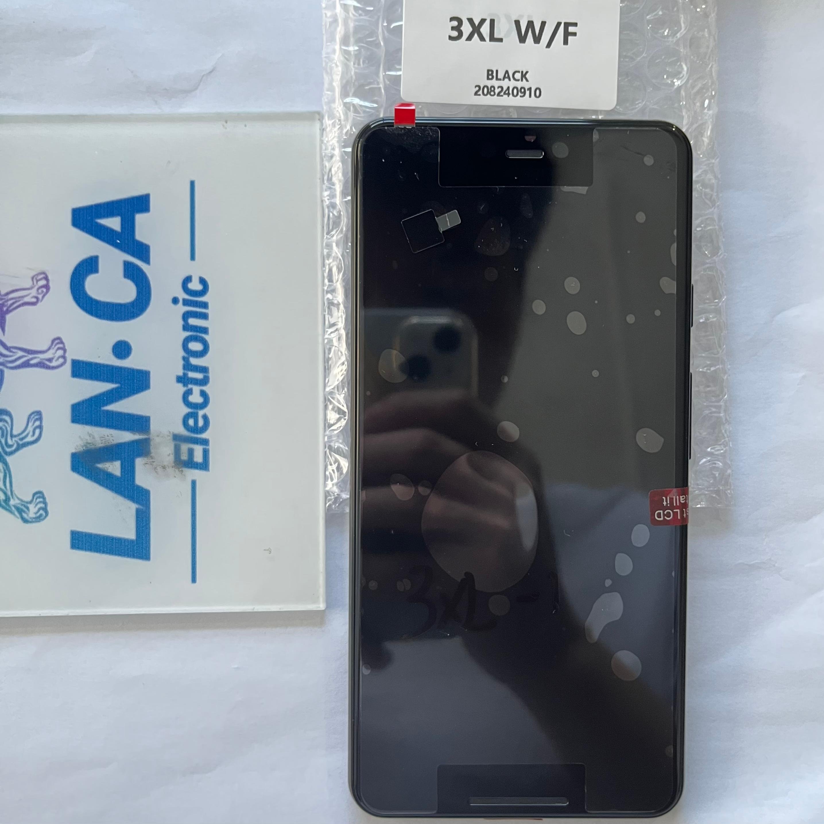 Mobile Phone LCDs for Google Pixel 3XL WF Lcd for Google display pantallas For Pixel 3XL with frame lcd screen replacement